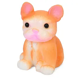 Дитяча іграшка-антистрес "Французький бульдог" Bambi MS 4772(Orange)