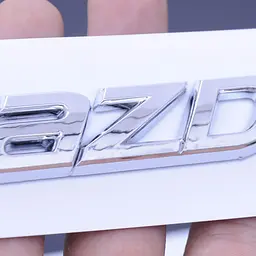 Емблема напис Mazda 6 2014-2015 Sedan скотч 3М 155 x 17 мм Польща - мініатюра 2