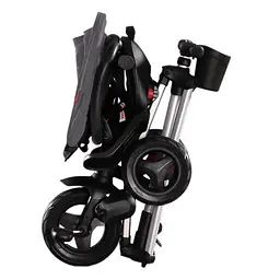 Велосипед складаний триколісний дитячий Qplay Nova+ Rubber Ultimate Black (S700-13Nova+UltimateBlack) - мініатюра 5