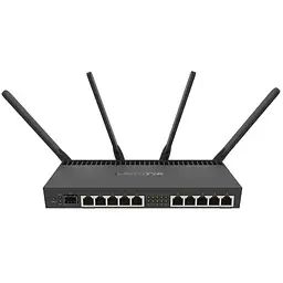 MikroTiK Маршрутизатор RouterBOARD RB4011iGS+5HacQ2HnD-IN