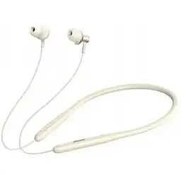 Бездротові навушники Baseus Bowie P1x In-ear Neckband Wireless Earphones бежеві NGPB010002 - мініатюра 2