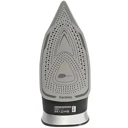 Праска Holmer HIC-2640, Blue/Black, 2600W, кераміка, паровий удар 140 г/хв, постійна подача пари 40 г/хв, вертикальне відпарювання, очищення від накипу - мініатюра 4