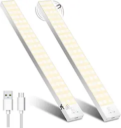 LED світильники OUILA 32 см з датчиком руху, 3000K, комплект 2 шт
