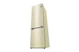 Холодильник LG GW-B509SEJZ 203х68х60см 2 дв холодильне відділення 277 л морозильне відділення 107 л A++ NF Бежевий (GW-B509SEJZ) - мініатюра 5