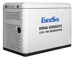 Генератор газовий EnerSol 8/8.5 кВт (ENNG-8500SATS) - мініатюра 3