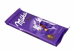 Уцінка. Шоколад молочний Milka без добавок 90 г (581713) - мініатюра 2