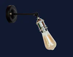 Бра настінне Levistella 752WC1201-1, E27, 60W, хромований, сучасний стиль для дому - мініатюра 2