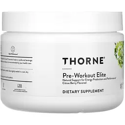 Передтренувальний комплекс Thorne Pre-Workout Elite цитрус та ягоди 122.6 г - мініатюра 2