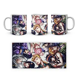 Кружка GeekLand Неймовірні пригоди ДжоДжо JoJo's Bizarre Adventure Банда Буччеллаті в Passione JJ 02.425 - мініатюра 4