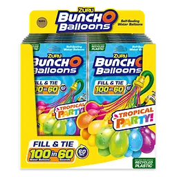 Ігровий набір Водні кульки Тропік 100 шт. Bunch O Balloons det0018740 - мініатюра 9
