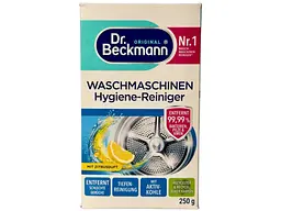 Dr. Beckmann Очисник для пральної машини Hygiene-Reiniger - 250 g / 6 шт/ящ (4008455047614)