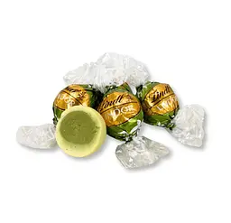 Шоколадні цукерки Lindt Lindor White Chocolate Matcha Truffles 137г - мініатюра 6