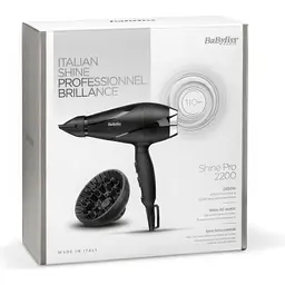 Фен Babyliss 2200 Вт чорний (6713DE) - мініатюра 7