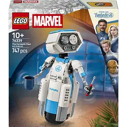 Конструктор LEGO Super Heroes Marvel Фантастична четвірка H.E.R.B.I.E. 747 ел. (76339) - мініатюра 3