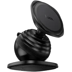 Автотримач Hoco H103 Daisy magnetic (center console) Black - мініатюра 4