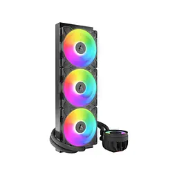 Система охолодження для комп’ютерного процесора Arctic Liquid Freezer III Pro 420 ACFRE00185A A-RGB/Black - мініатюра 2