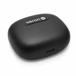 Бездротові навушники Veron W07 Liberty TWS Bluetooth Black - мініатюра 4