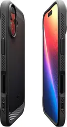 Чохол Spigen для iPhone 17, Rugged Armor MagFit, Matte Black teh0019358 - мініатюра 4