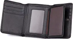 Чоловічий шкіряний гаманець Vintage 8x11 см acs0015727 - мініатюра 7