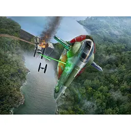 Збірна модель Revell Зореліт Боби Фетта рівень 3 масштаб 1:88, 33 деталі (RVL-06785) - мініатюра 11