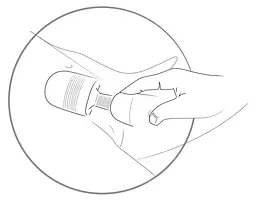 Вібратор мікрофон Women´s Spa Massager Orion 61325695690000 24797 - мініатюра 5