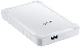 Зовнішній жорсткий диск Apacer 1TB USB 3.1 2.5" AC532 (AP1TBAC532W-1) White - мініатюра 3