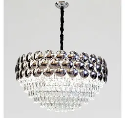 Підвісна люстра Artlight XL626/800CH хром, 18 ламп E14 - мініатюра 4