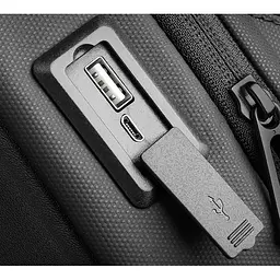 Наплічна сумка Mark Ryden Mini Carbon MR7507 Black [108991] - мініатюра 5