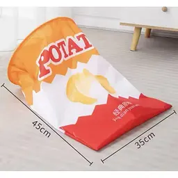 Іграшка для котів Тунель Пакет ігровий з мишкою Potato 45х35 см (36458) - мініатюра 2