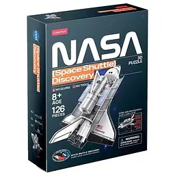 Пазл Cubic Fun 3D NASA Космічний шатл Діскавері (DS1057h)