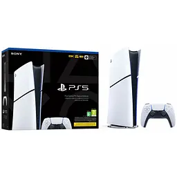 Ігрова консоль Sony PlayStation 5 Slim Digital Edition 1TB - мініатюра 3