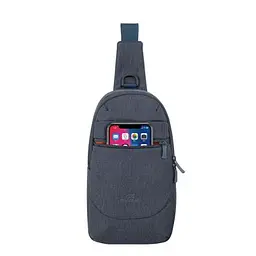 Сумка для ноутбука RivaCase 10.5" 7711 Dark Grey (7711DarkGrey) - мініатюра 3