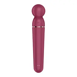 Вібромасажер Satisfyer Planet Wand-er 30.4 см бордовий - мініатюра 2