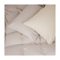 Постельное белье MirSon 007-004 Milk/Cappuchino Фланель 2 x 160 x 220 Семейный Евро (2200009659461)