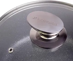 Каструля Landes Grey з литими алюмінієвими ручками Kamille Ø24х16,5 см kuh0007776 - мініатюра 6