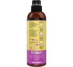 Шампунь для собак та котів Reliq Mineral Rosemary Shampoo з олією розмарину 500 мл S500-RMY - мініатюра 2