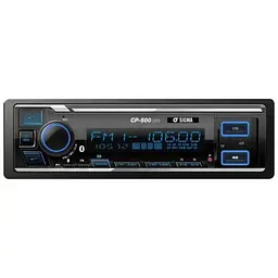 Автомагнітола SIGMA SP-500BT RGB APP USB, 1 Din, bloetooth, підсвічування RGB