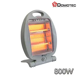 Тепловентилятор Domotec Heater MS-5952 800W електро дуйка обігрівач інфрачервоний обігрівач - мініатюра 2