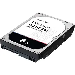 Жорсткий диск Western Digital Ultrastar DC HC320 8 TB 3.5" SAS HUS728T8TAL5204 - мініатюра 2