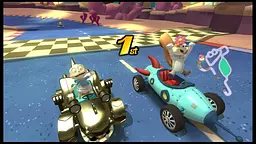 Гра Sony PlayStation 4 Nickelodeon Kart Racers Англійська Версія Б/в - мініатюра 2