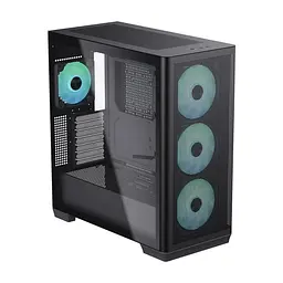 Корпус для ПК APNX Creator C1-R Black (APCM-CR01243.11) - мініатюра 3