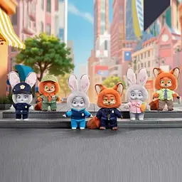 М'яка іграшка Zootopia Лабубу 2 сезон в асортименті - мініатюра 3