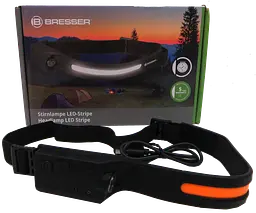 Акумуляторний ліхтар налобний LED смуга 120 Lm + ліхтарик 90 Lm Bresser hoz0014790 - мініатюра 8