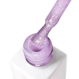 Рідкий гель для укріплення та моделювання Joia vegan PolyLiquid gel Lavender Bloom 8 мл - мініатюра 3