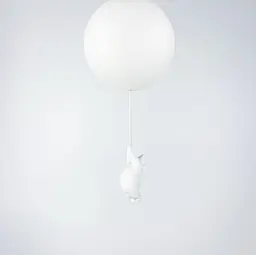 Дивовижна серія Bear Balloons Flush Mount | Арт. SGJ 10 | Line F - мініатюра 11