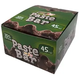 Блок горіхових батончиків Power Pro Pasta Bar, 12*45 грам - Кунжут