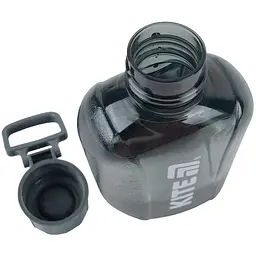 Пляшка для води Kite 650 мл сіра (K25-1240-1) - мініатюра 3