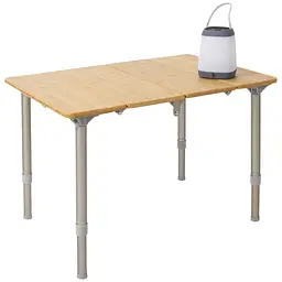 Ліхтар кемпінговий Bo-Camp Sargas Rechargable 180 Lumen White/Grey (5818725) - мініатюра 5