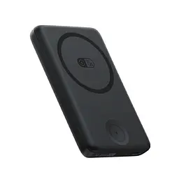 Універсальна мобільна батарея Baseus EnerFill FT11 Magnetic Power Bank for iWatch+Phone 10 000 mAh 27W Чорний P1008210G123-00