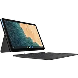 Ноутбук Lenovo Chromebook Duet 10.1 4/64GB WiFi Iron Grey (OB) (ZA6F0035US) - мініатюра 2